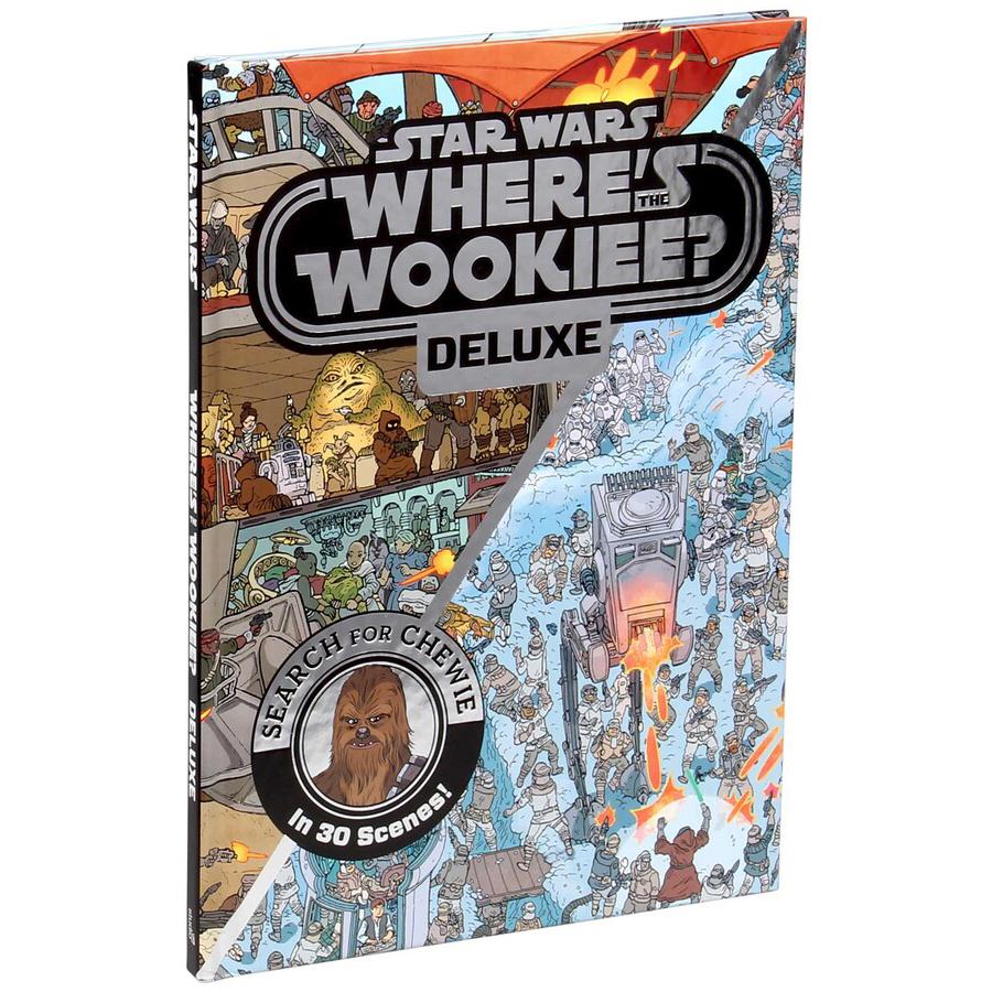 Simon & Schuster Books Star Wars Wookie Find and Search Book