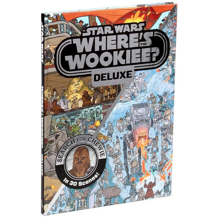 Simon & Schuster Books Star Wars Wookie Find and Search Book