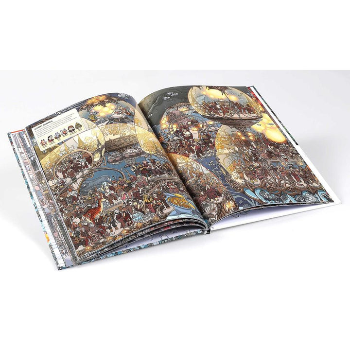 Simon & Schuster Books Star Wars Wookie Find and Search Book