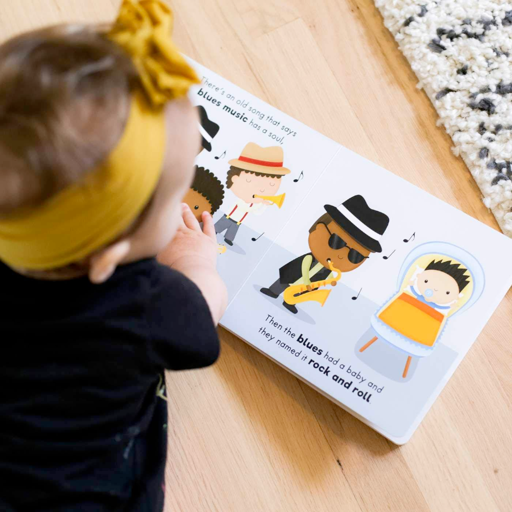 Simon & Schuster Books Story of Rock Board Book