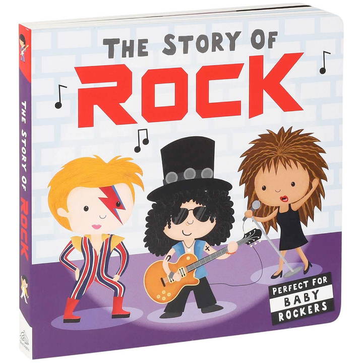 Simon & Schuster Books Story of Rock Board Book