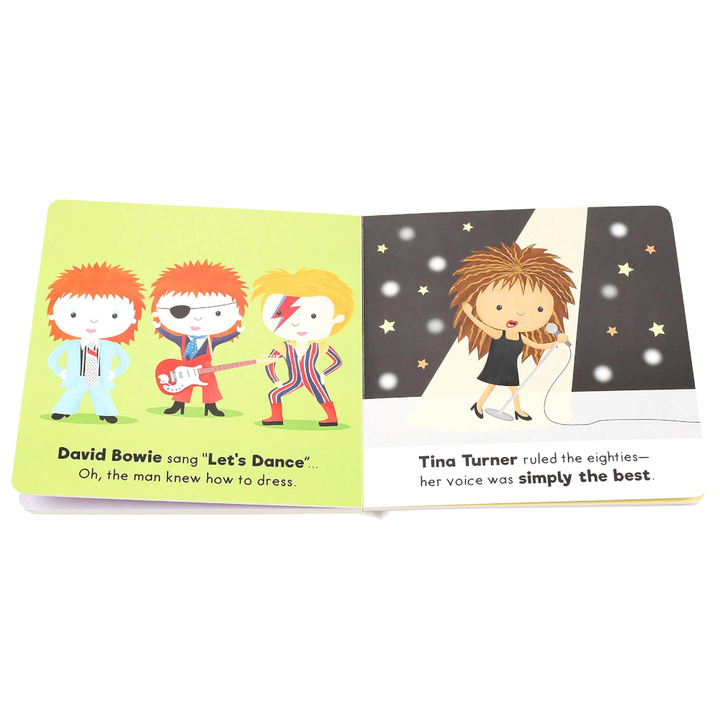 Simon & Schuster Books Story of Rock Board Book