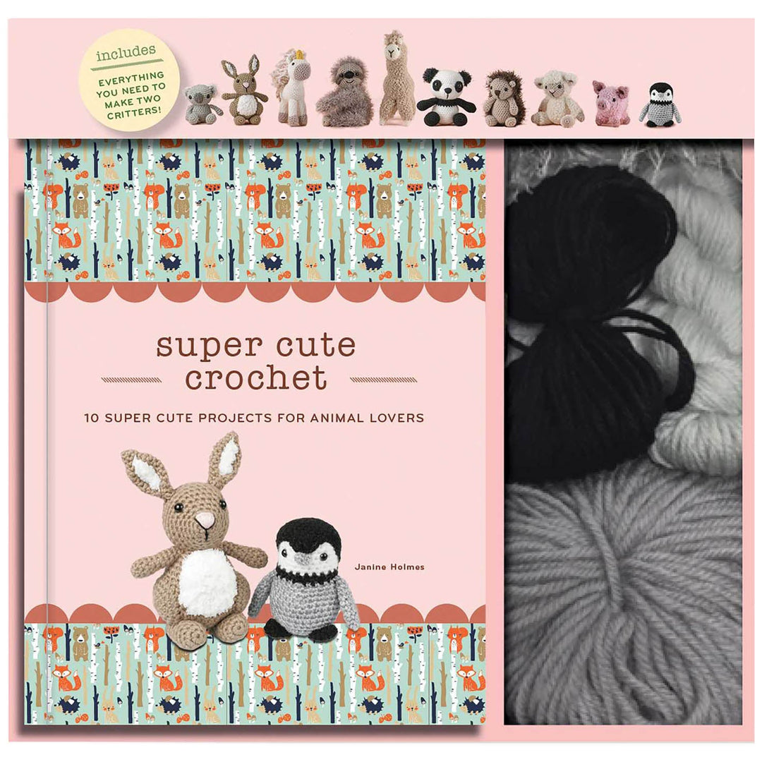 Simon & Schuster Books Super Cute Crochet