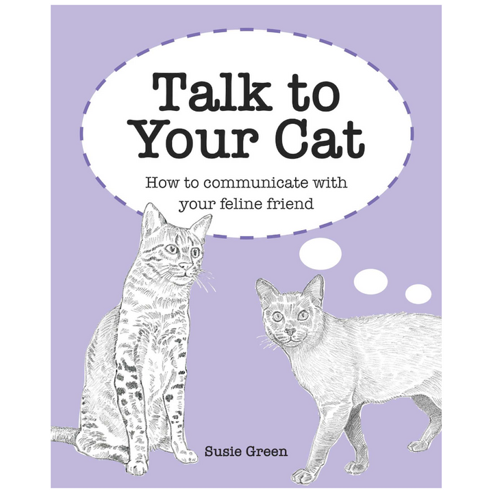 Simon & Schuster Books Talk to Your Cat Book