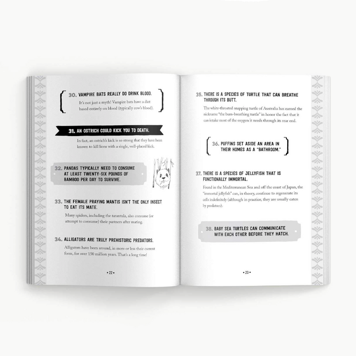 Simon & Schuster Books True Facts That Sound Like Bull$#*t