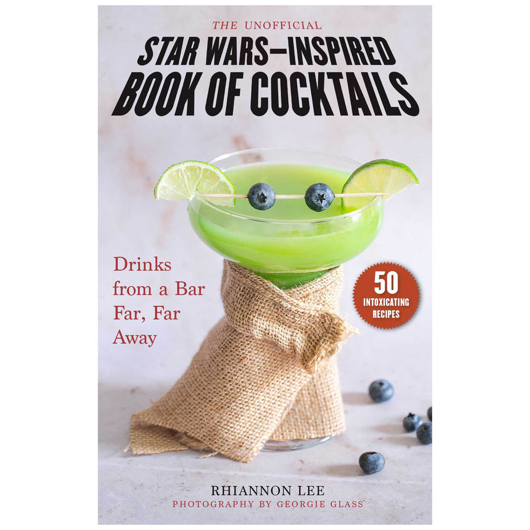 Simon & Schuster Books Unofficial Star Wars Inspired Book of Cocktails