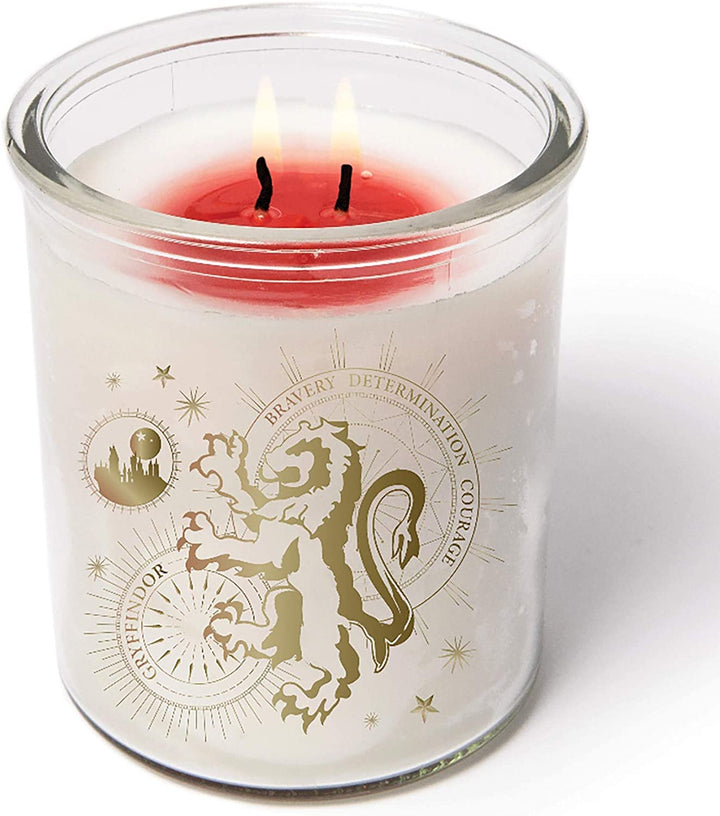Simon & Schuster Home Decor Harry Potter Magical House Candle