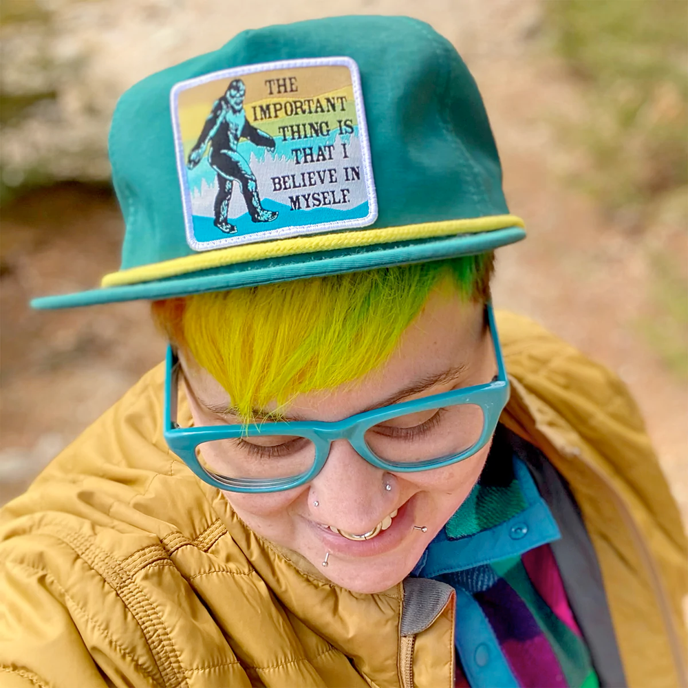 Sipsey Wilder Personal Care Bigfoot - I believe in Myself
