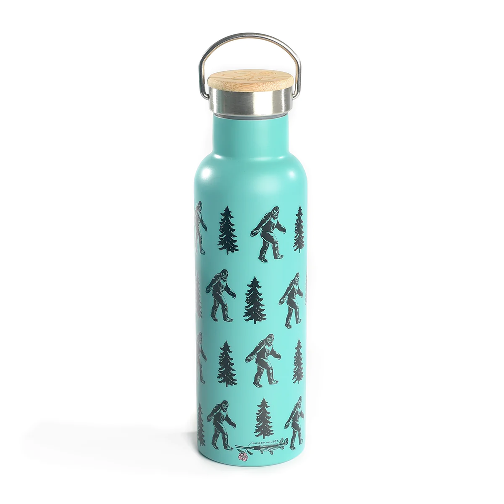 Sipsey Wilder Personal Care Stainless Steel Insulated Water Bottle Bigfoot - I believe in Myself