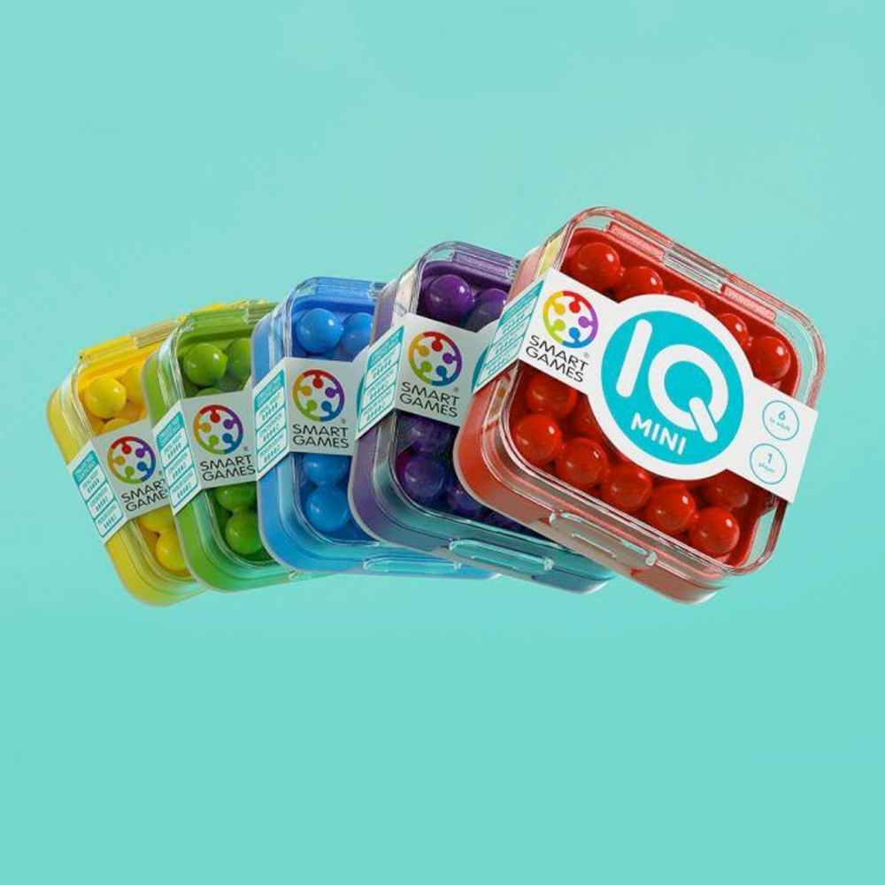 Smart Toys and Games Games IQ Mini - Puzzler - One random color