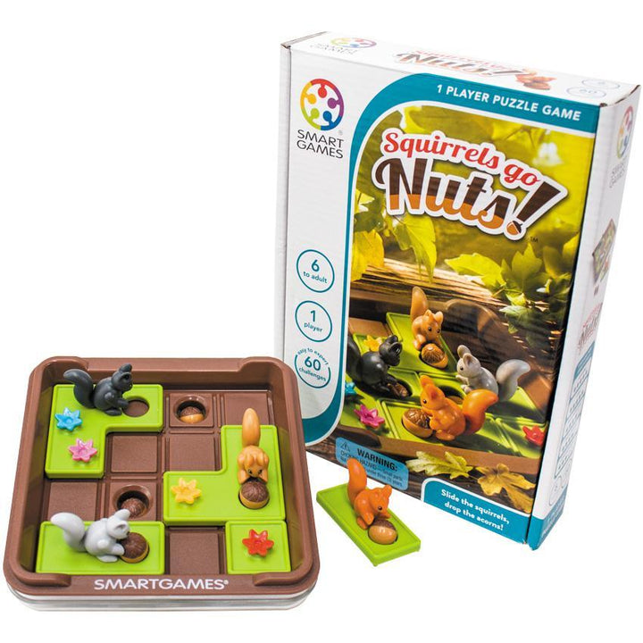 Smart Toys and Games Games Squirrels Go Nuts Puzzler
