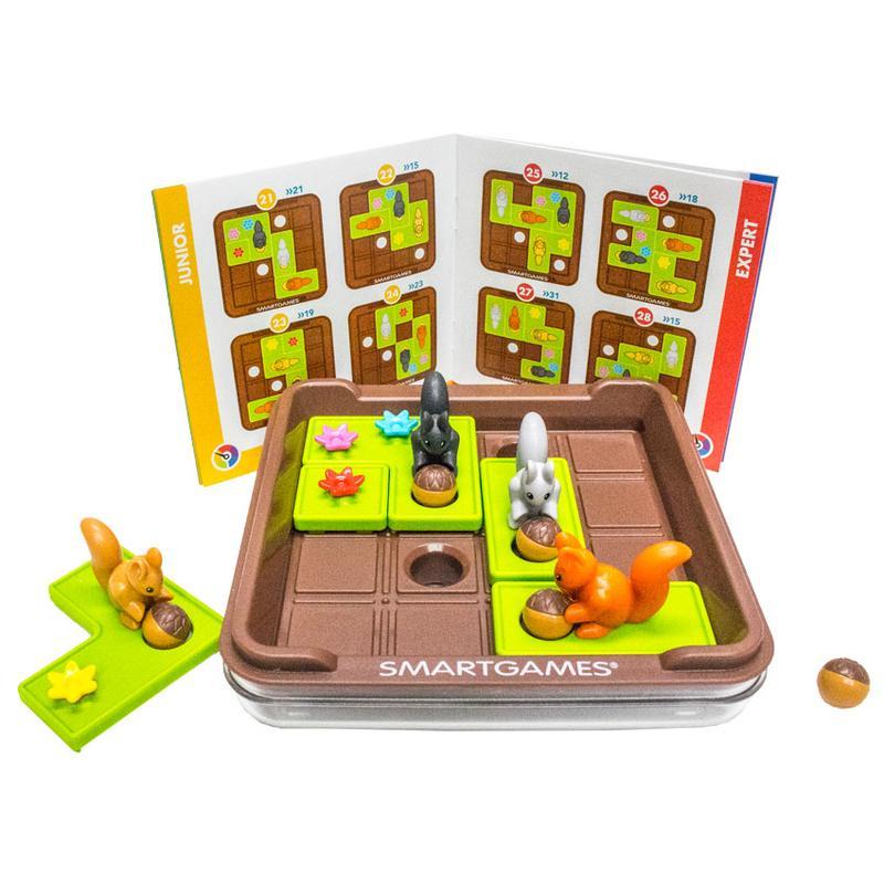 Smart Toys and Games Games Squirrels Go Nuts Puzzler
