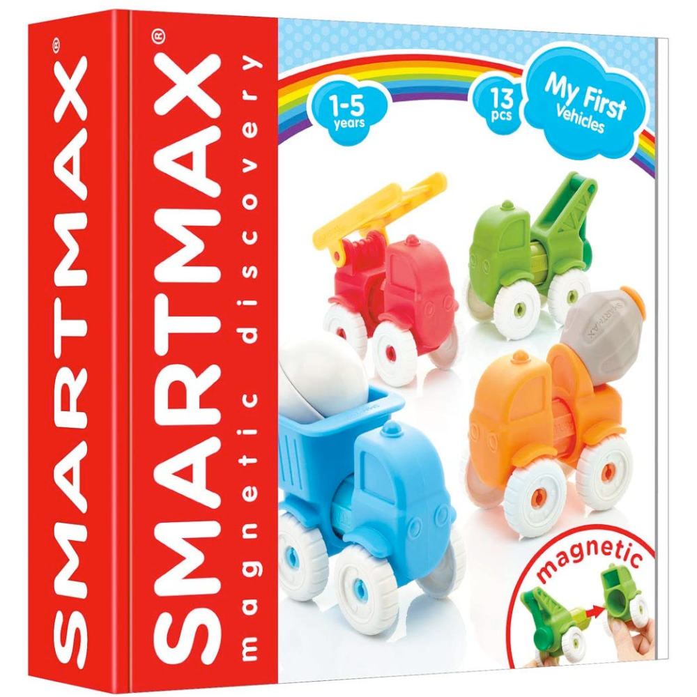 Smart Toys and Games Toy Infant & Toddler SmartMax My First Vehicles