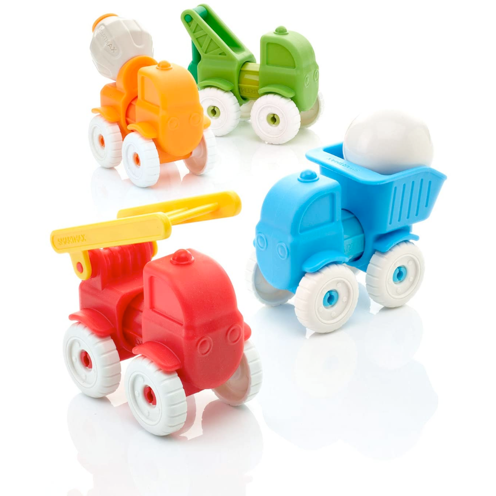 Smart Toys and Games Toy Infant & Toddler SmartMax My First Vehicles