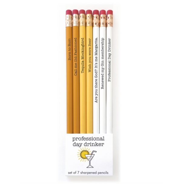 Snifty Office Goods Day Drinker Pencil Set