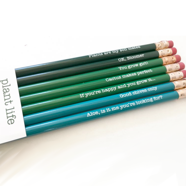 Snifty Office Goods Plant Life Set of Pencils