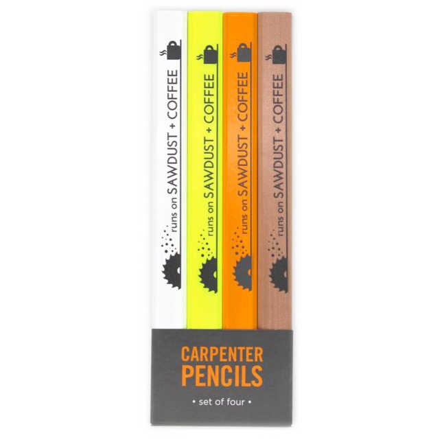Snifty Office Goods Sawdust & Coffee Pencil Set
