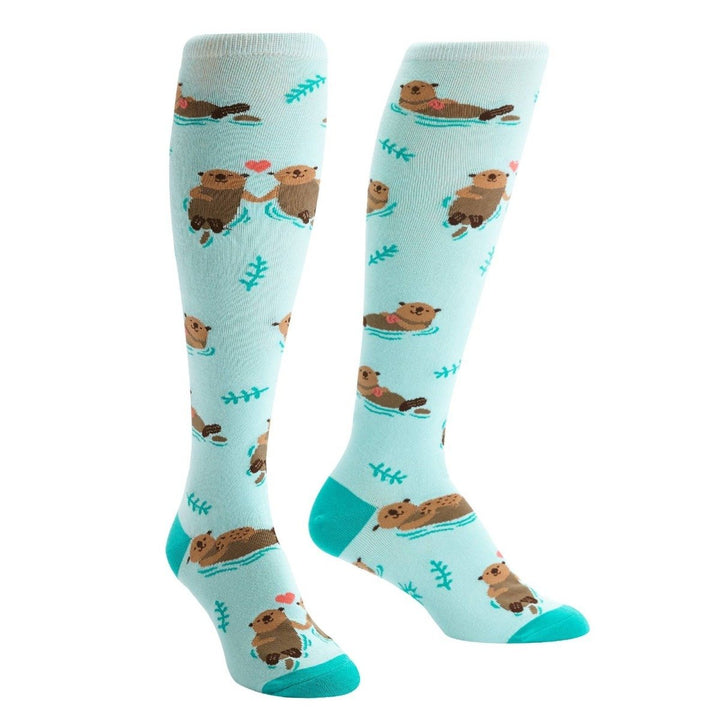 Sock IT TO Me Clothing My Otter Half Knee High Socks