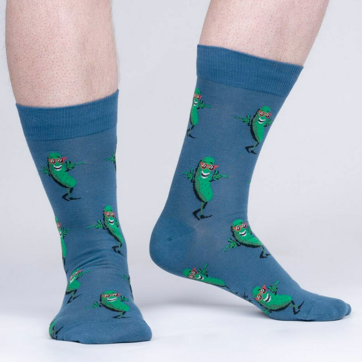 Sock IT TO Me Socks & Tees Kind of a Big Dill Crew Socks