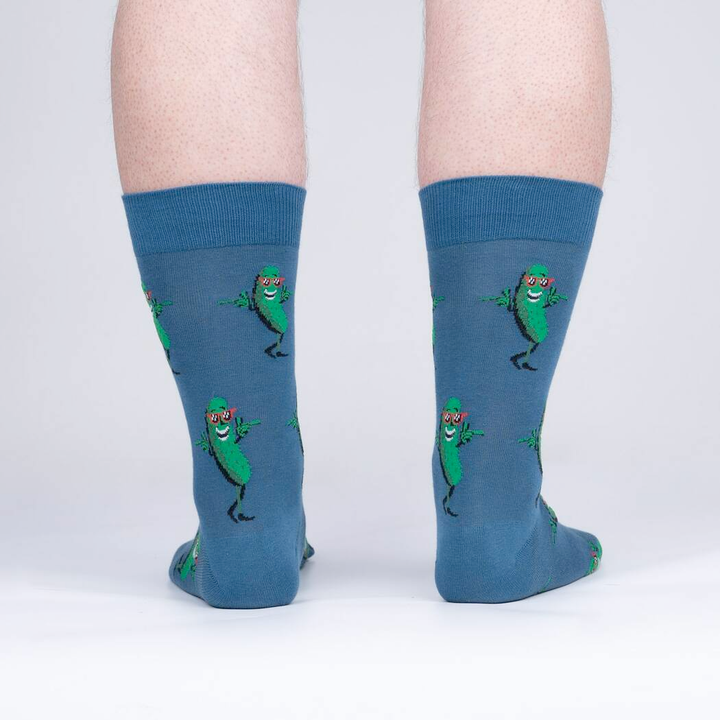 Sock IT TO Me Socks & Tees Kind of a Big Dill Crew Socks