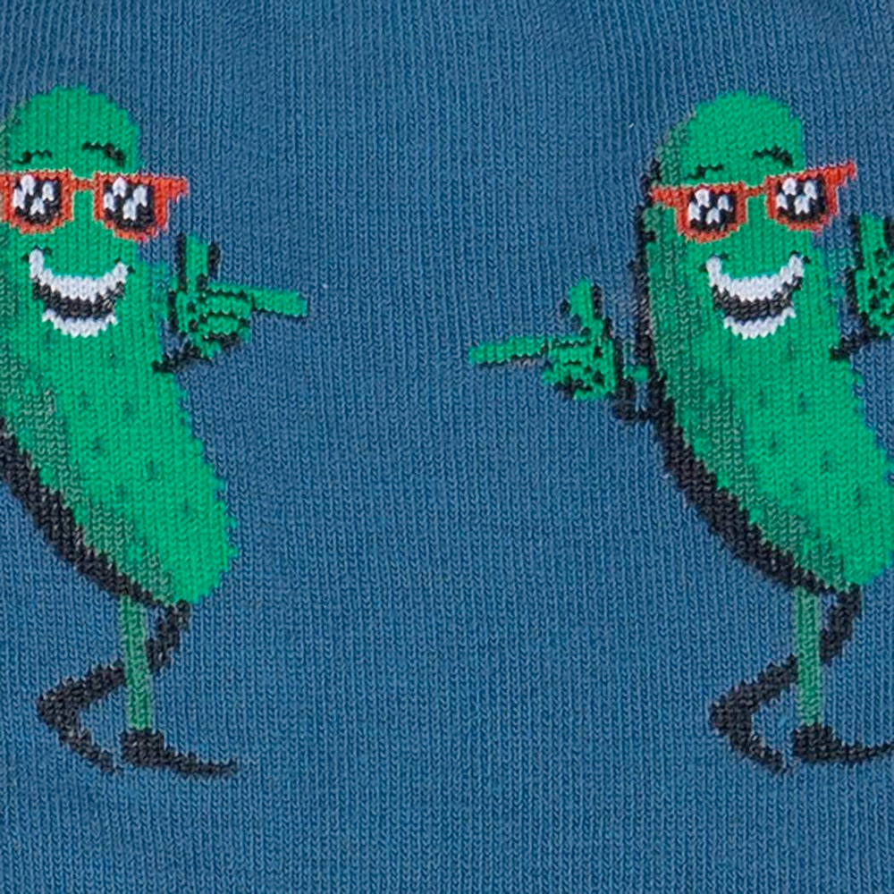 Sock IT TO Me Socks & Tees Kind of a Big Dill Crew Socks