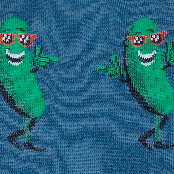 Sock IT TO Me Socks & Tees Kind of a Big Dill Crew Socks