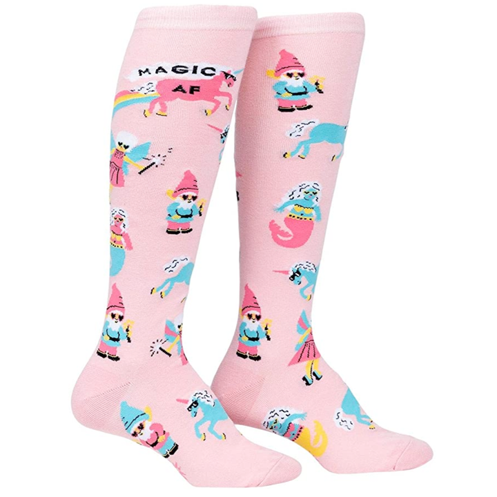 Sock IT TO Me Socks & Tees Magic AF Knee High Socks