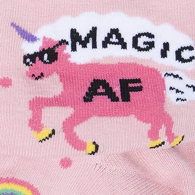 Sock IT TO Me Socks & Tees Magic AF Knee High Socks
