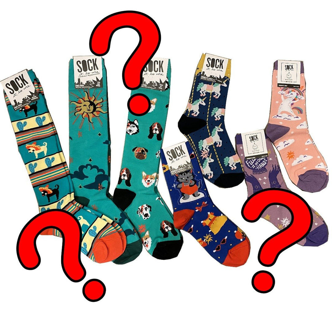 Sock IT TO Me Socks & Tees Mystery Socks - 1 pair (Womens)