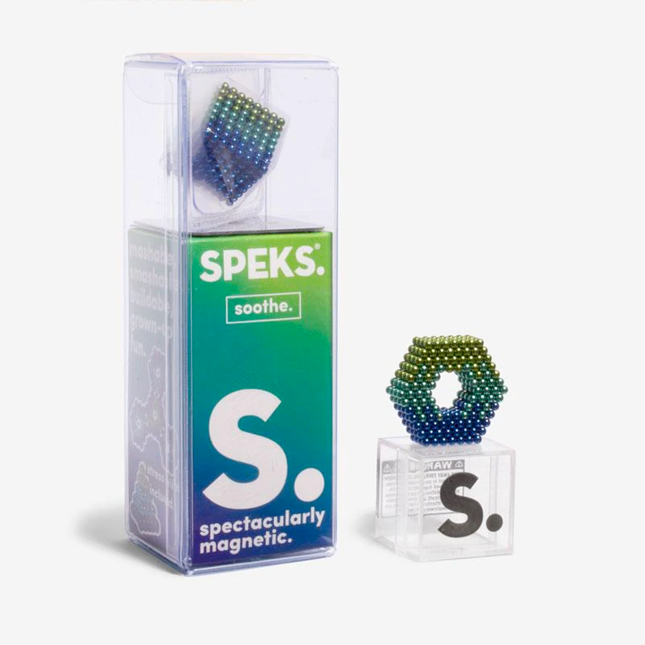 Speks Funny Novelties Soothe Speks - 512 Magnetic Balls (ages 13+)