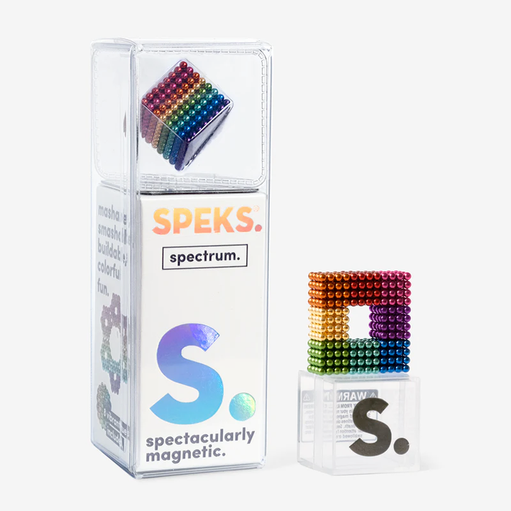 Speks Funny Novelties Spectrum Speks - 512 Magnetic Balls (ages 13+)