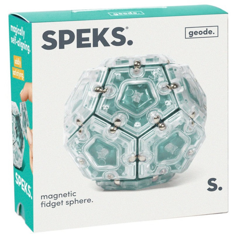 Speks Toy Creative Aqua Speks Magnetic Fidget Geode