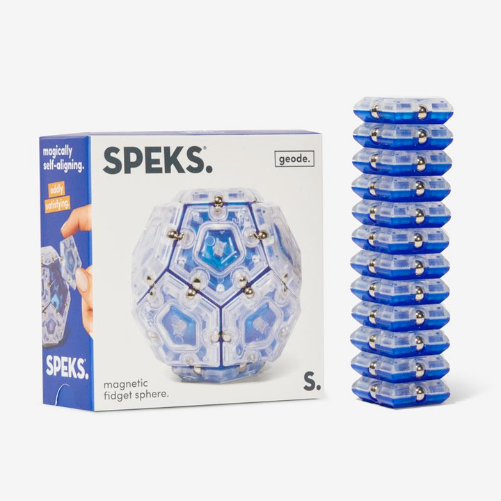 Speks Toy Creative Colbalt Speks Magnetic Fidget Geode