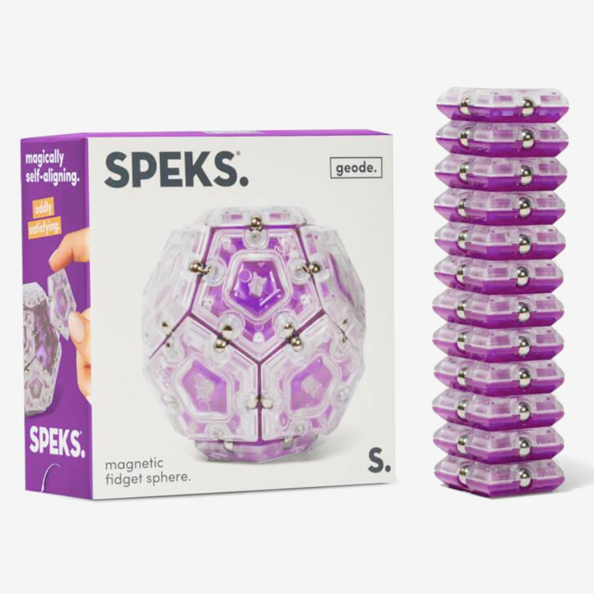 Speks Toy Creative Slate Speks Magnetic Fidget Geode