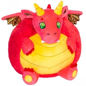 Squishable Toy Stuffed Plush Large Squishables Red Dragon 15"