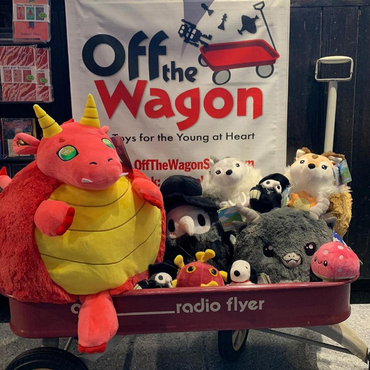 Squishable Toy Stuffed Plush Large Squishables Red Dragon 15"