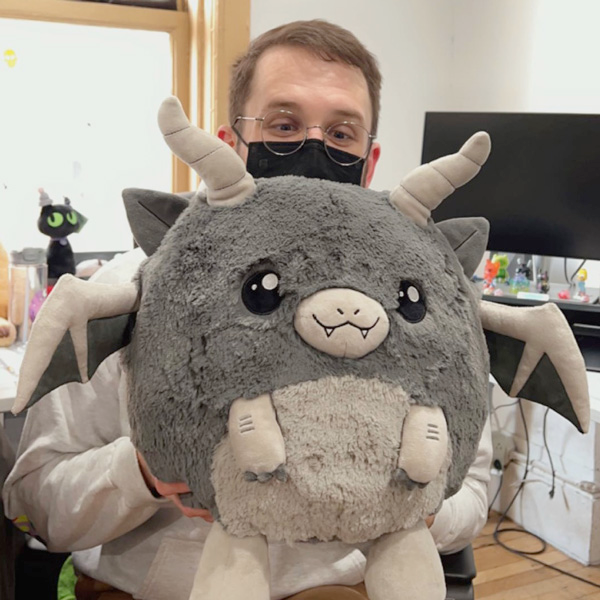 Squishable Toy Stuffed Plush LG Squishables Gargoyle