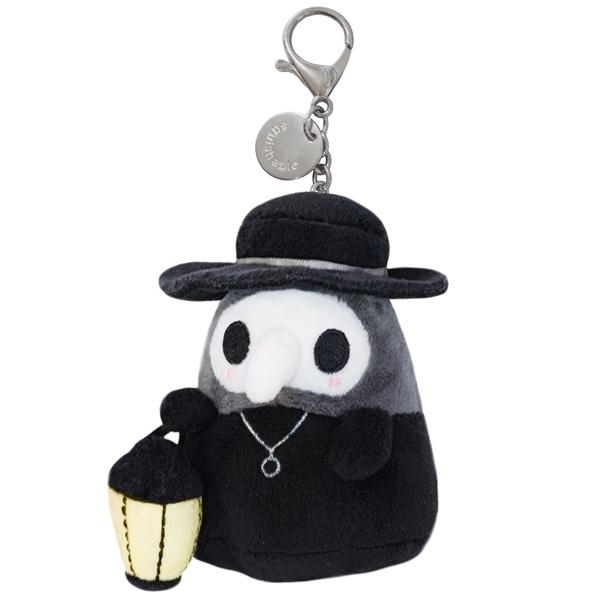 Squishable Toy Stuffed Plush Micro Squishable Plague Doctor 3"