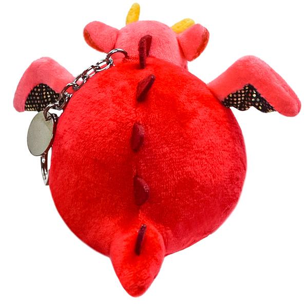 Squishable Toy Stuffed Plush Micro Squishable Red Dragon 3"