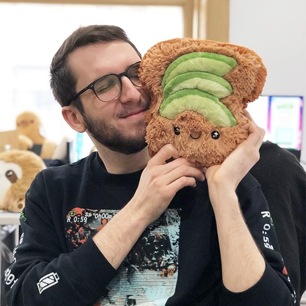 Squishable Toy Stuffed Plush Mini Squishable Avocado Toast