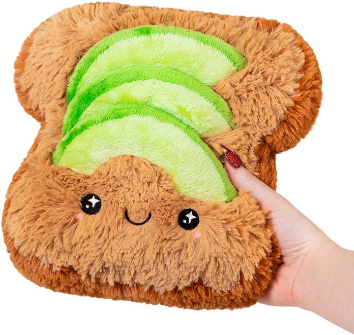 Squishable Toy Stuffed Plush Mini Squishable Avocado Toast