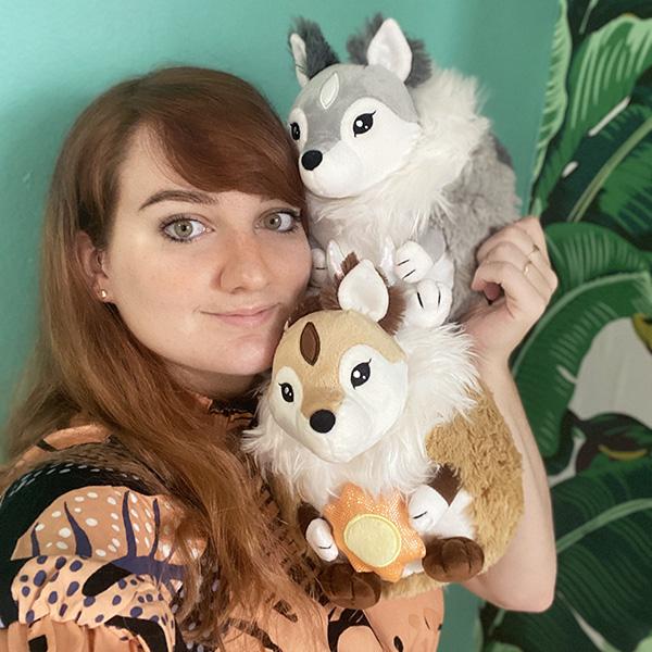 Squishable Toy Stuffed Plush Mini Squishable Hati II 7"