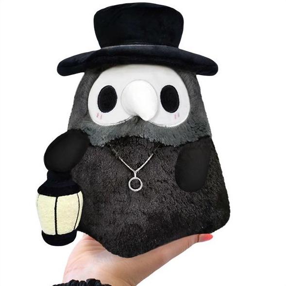 Squishable Toy Stuffed Plush Mini Squishable Plague Doctor 10"