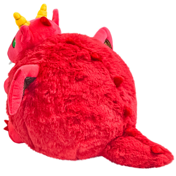 Squishable Toy Stuffed Plush Mini Squishable Red Dragon 7"
