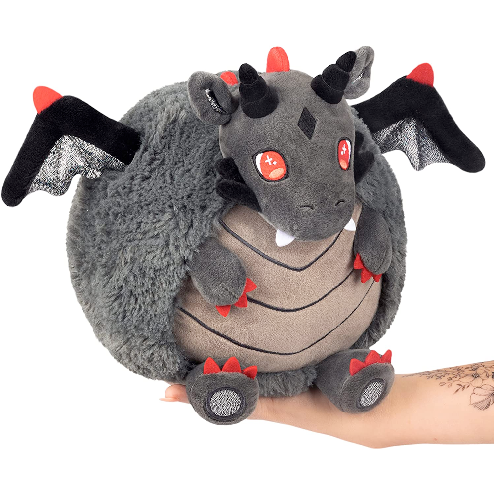 Squishable Toy Stuffed Plush Mini Squishable Shadow Dragon