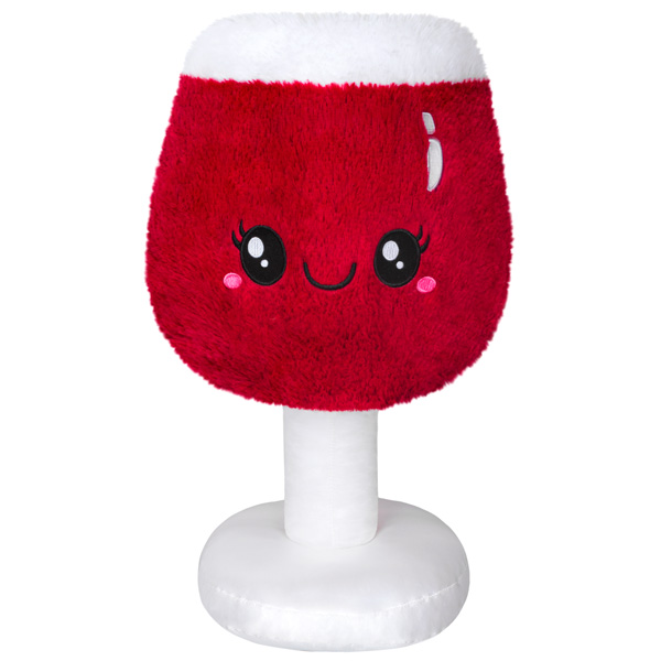 Squishable Toy Stuffed Plush Red Wine Squishables Boozy Lg Plush