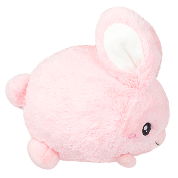 Squishable Toy Stuffed Plush Snugglemi Fluffy Pink Bunny