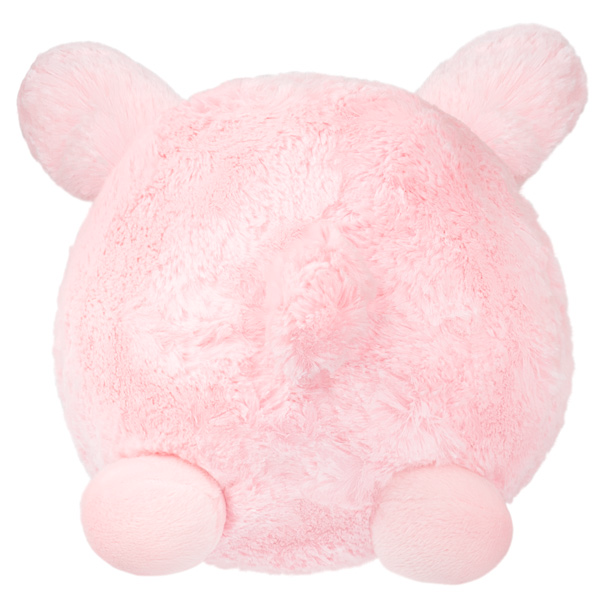 Squishable Toy Stuffed Plush Snugglemi Fluffy Pink Bunny