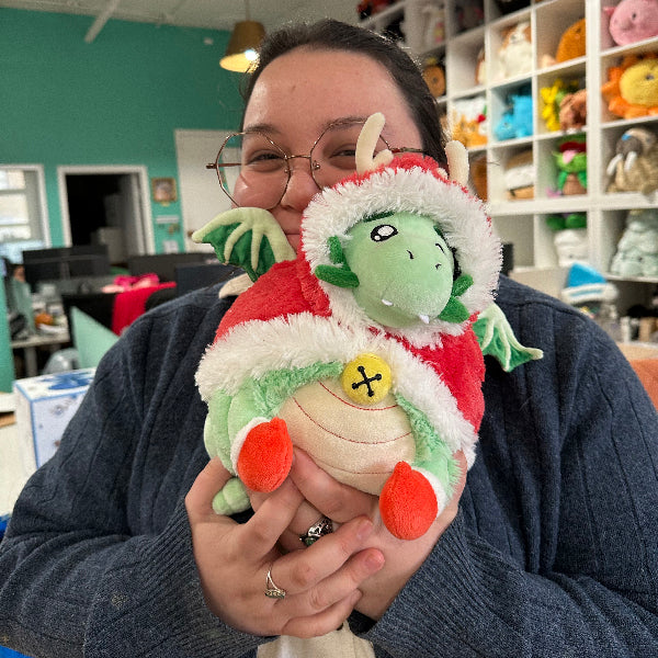 Squishable Toy Stuffed Plush Squishable Festive Dragon