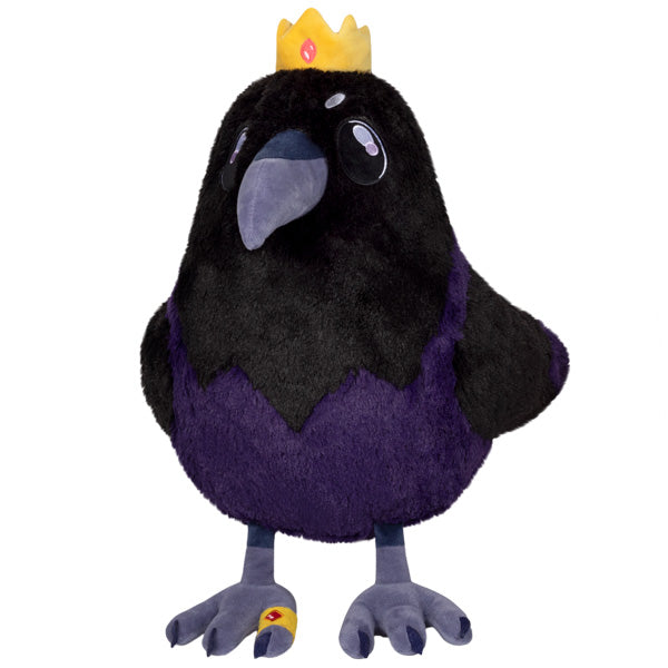 Squishable Toy Stuffed Plush Squishable King Raven